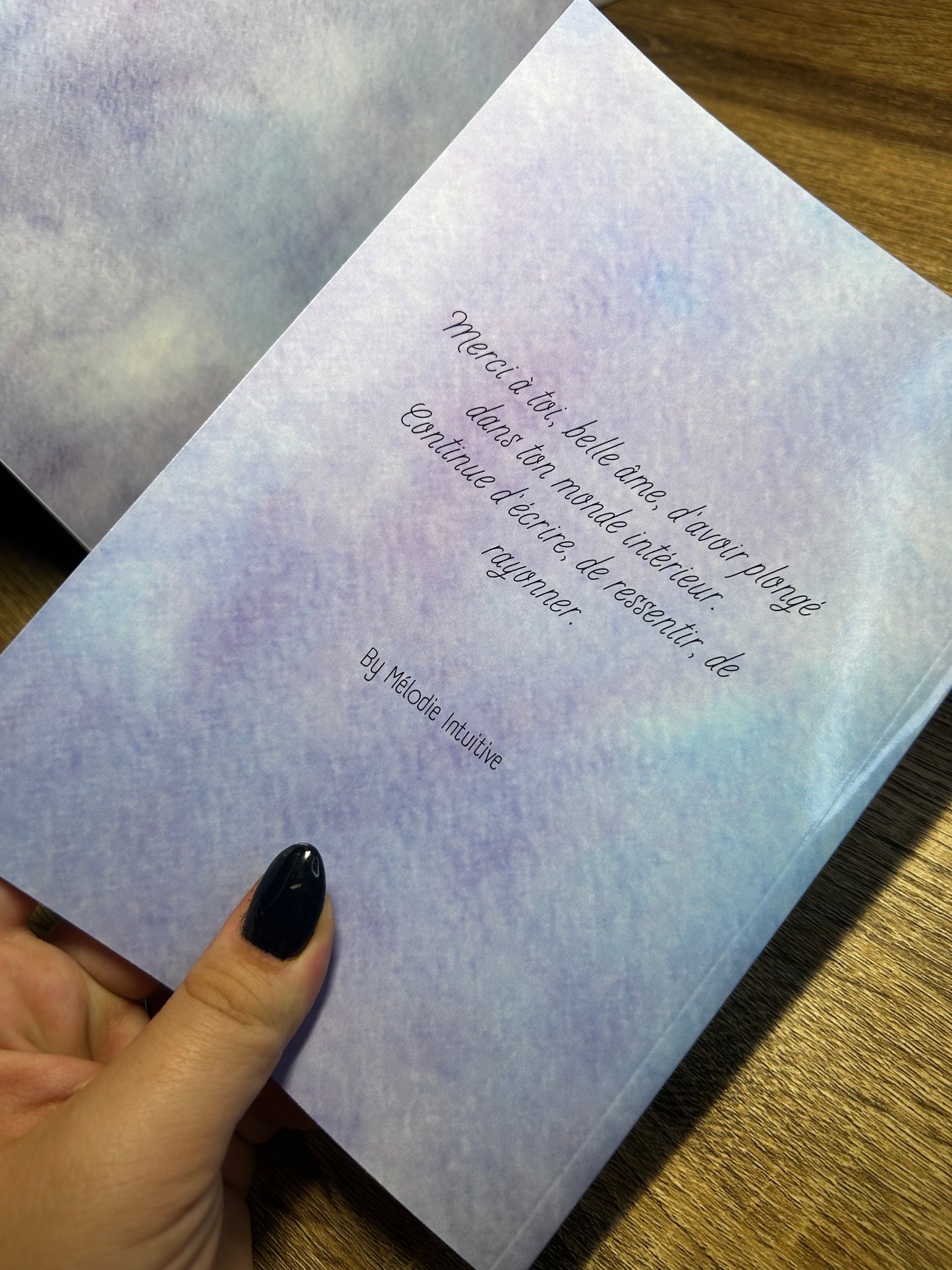 Journal de développement personnel