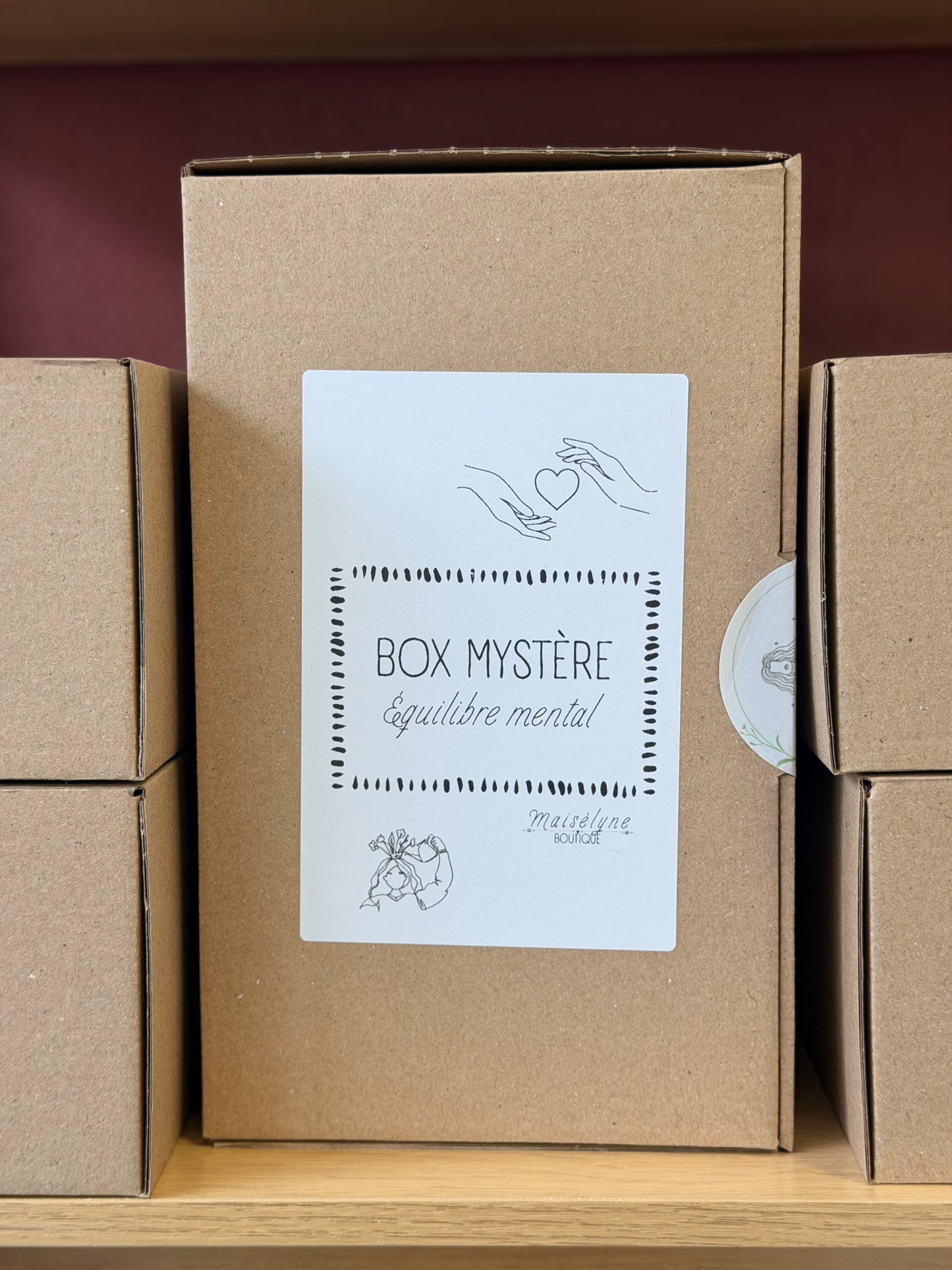 Box mystère - Équilibre mental
