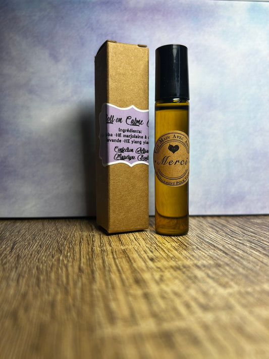 Roll on aux huiles essentielles
