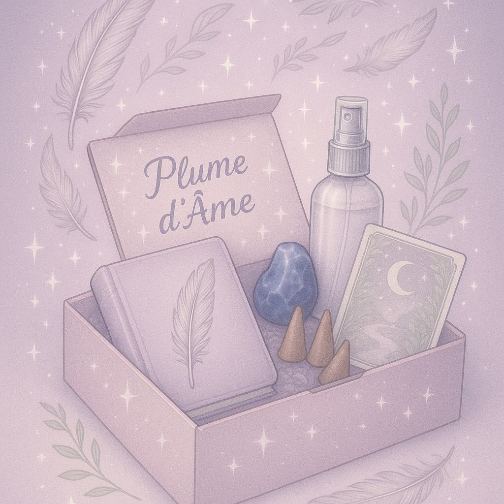 Box « Plume d’Âme »