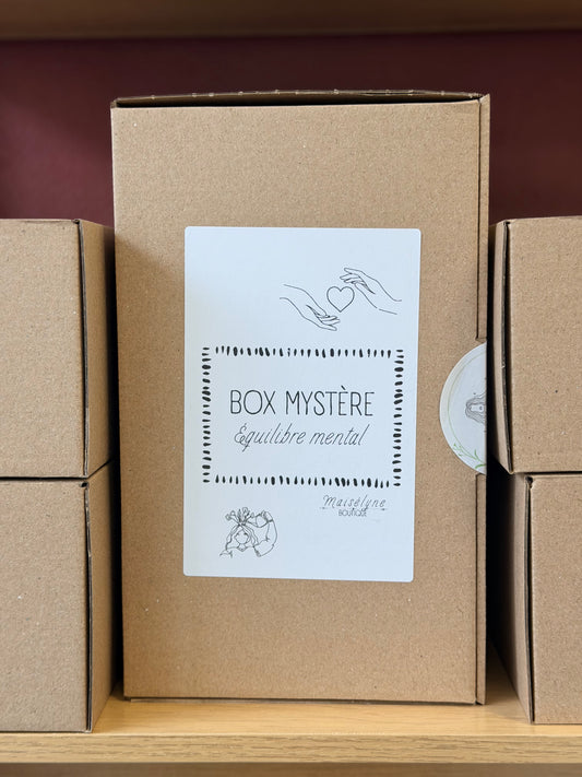 Box mystère - Équilibre mental