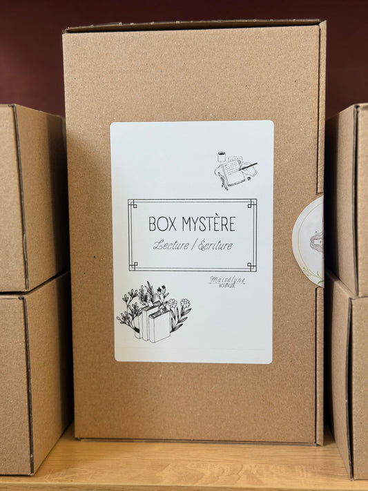 Box mystère - Lecture/Écriture
