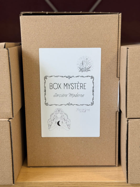 Box mystère - Sorcière Moderne